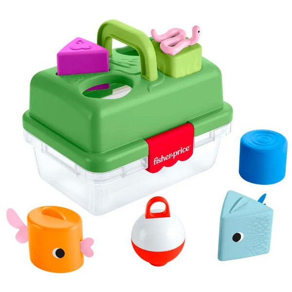 Фото - Сортер Fisher-Price Маленький рыбак (JLB85)